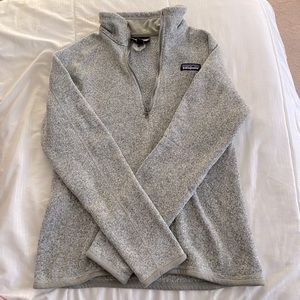 QUARTER ZIP PATAGONIA SWEATER